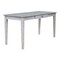 International Concepts Writing Desk with Drawer, Large 26 in D X 26 H, 30 W X Hardwood, Washed Gray Taupe OF09-42 - alternate 8